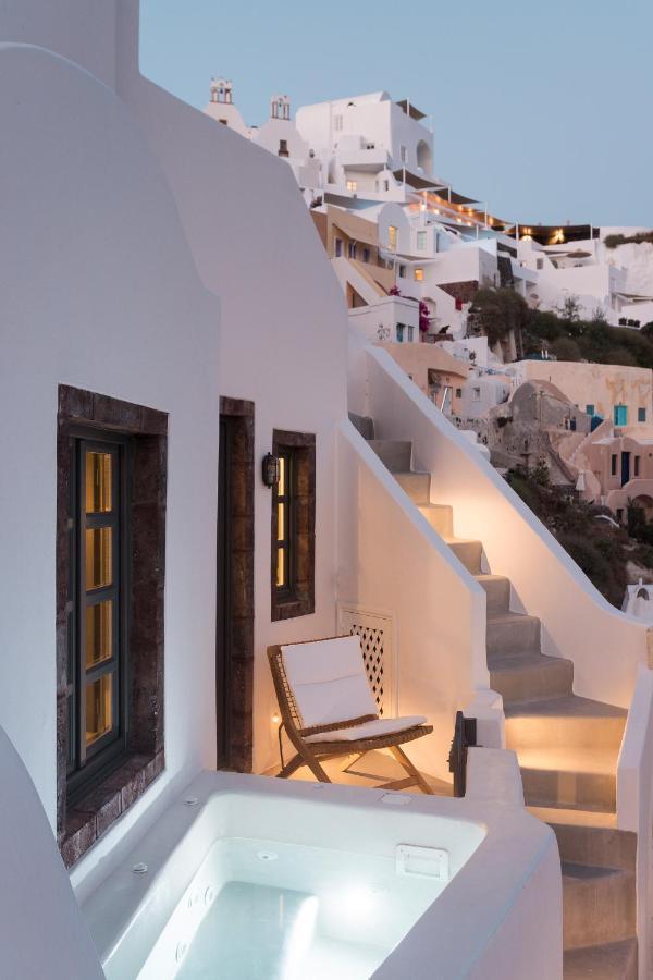 Armenaki Hotell Oía Exteriör bild