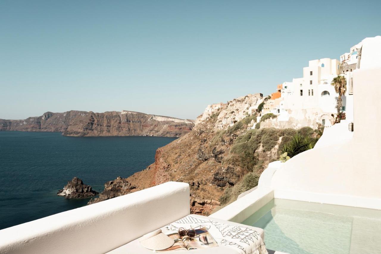 Armenaki Hotell Oía Exteriör bild